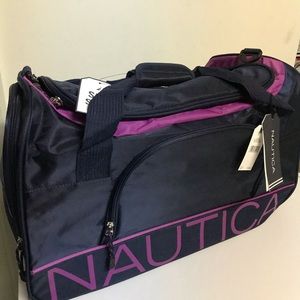 NT Barge 22Duff lug NAVY/PINK (Unisex)
